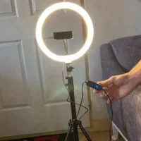 رینگ‌ لایت|دوربین عکاسی و فیلم‌برداری|کرمانشاه, |دیوار