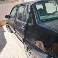 پراید مشکی مدل 86