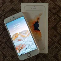آیفون 6s با حافظه 64 گیگ طلایی تمیز|موبایل|دزفول, |دیوار