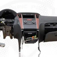 داشبورد دنا و پوسته بالایی تارا