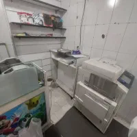 ویترین میز صندلی