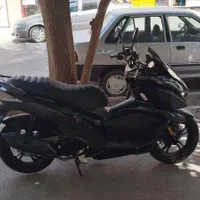 فروش موتور سیکلت گالکسی J200|موتورسیکلت|تهران, هوانیروز|دیوار