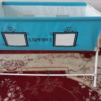 گهواره سالم همراه با تور پشه بند|تخت و صندلی بچه|سبزوار, توحیدشهر|دیوار