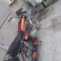 موتور ۱۲۵ مزایده