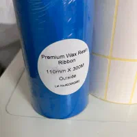 ریبون وکس رزین Wax Resin سایز ۱۱۰ در ۳۰۰