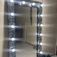 آیینه قدی چراغدار