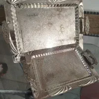 دو عدد سینی در حد نو