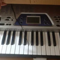 کیبورد ارگ کاسیو با آداپتور و پایه نو