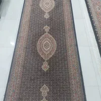 جفت فرش ۹متری زمرد مشهد در حد به همراه کناره|فرش|اراک, |دیوار