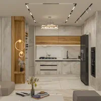 کابینت آشپزخانه ، کمد دیواری و تی وی وال|آب‌چکان و نظم‌دهنده ظروف|سیرجان, |دیوار