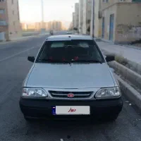 پراید دوگانه فابریک  مدل 88  درجه یک