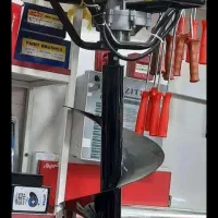 چاله کن ۶۳ سی سی فالکون با دوعدد مته ۱۰ و ۳۰