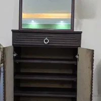 جاکفشی با آینه|جاکفشی، کمد، دراور|تهران, شهرک کوهسار|دیوار