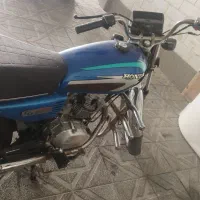 موتورمهتا۱۲۵پنج دنده|موتورسیکلت|تهران, اقدسیه|دیوار