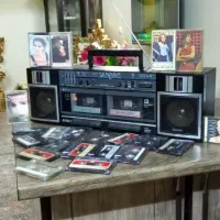 رادیو ظبط سونی قدیمی اصل ژاپن سالم آنتیک