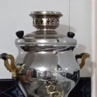 سماور گازی سالم بدون مشکل