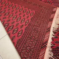 فرش دستباف ۹ متری ترکمن قدمتدار|فرش|پردیس, فاز ۴|دیوار