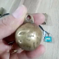 زنگوله و قفل قدیمی|کلکسیون اشیاء عتیقه|اندیشه, اندیشه فاز ۳|دیوار