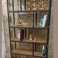 استند فلزی استند چوب و فلز
