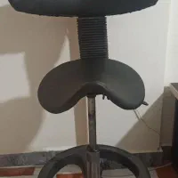 صندلی استاد کار جکدار در حد نو