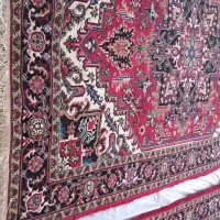 یک جفت فرش دستباف هریس شش متری