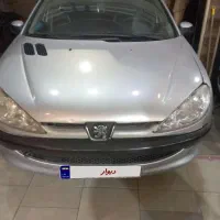 پژو 206 نقره‌ای|خودرو سواری و وانت|اصفهان, شمس آباد|دیوار