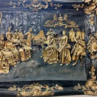 تابلو دیواری طرح شام آخر درباری|تابلو، نقاشی، عکس|رباط‌کریم, رباط‌کریم|دیوار