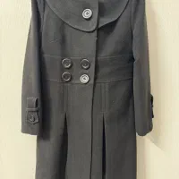 پالتو فوتر مشکی سایز۴۲|لباس|گلپایگان, |دیوار