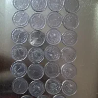 27 عدد سکه پهلوی