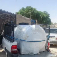 ارسال تانکر ذخیره آب ۱۰۰ لیتر الی ۲۰۰۰۰ لیتر هما|مصالح و تجهیزات ساختمان|رشت, کوی فکوری|دیوار