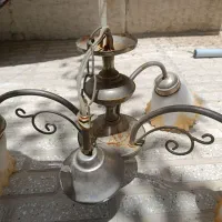 لوستر|لوستر و چراغ آویز|اراک, |دیوار
