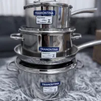 سرویس قابلمه ۷ تیکه استیل ترامونتینا tramontina