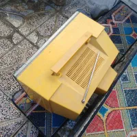 تلویزیون قدیمی اصل ژاپن کلکسیونی|تلویزیون و پروژکتور|بروجرد, |دیوار