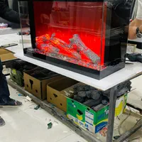 شومینه برقی الیسان مدل esX 338|بخاری، هیتر، شومینه|رامسر, |دیوار