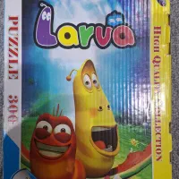 پازل ۳۰۰ تکه لاروا