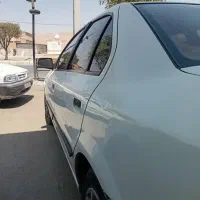 فروش سمند Lx-Ef7 مدل ۱۳۹۱ - سفید روغنی بنزینی|خودرو سواری و وانت|خور (فارس), |دیوار