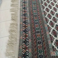 دو عدد فرش دستبافت|فرش|بجنورد, |دیوار