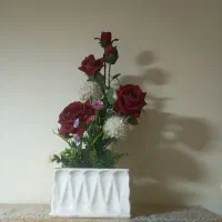 گل مصنوعی شیک