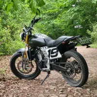 موتور سیکلت کابالرو فلت ترک 250 cc ساخت ایتالیا