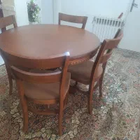 میز غذا خوری چها. نفر