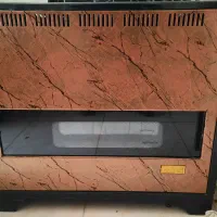 بخاری دودکش دار در حد نو