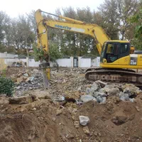 تخریب ساختمان گودبرداری تخریب بتن پیکور و کمپرسور