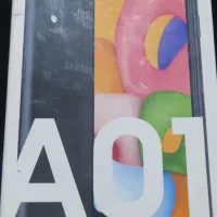 گوشی سامسونگa01   مشکی