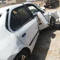 سمند EF7 تصادفی 92|خودرو سواری و وانت|شیراز, زند|دیوار