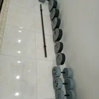 دمبل بتنی|تجهیزات ورزشی|بابل, |دیوار