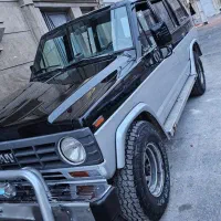 نیسان  پاترول چهار در چهارسیلندر