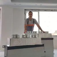 نصب کولرگازی ،داکت اسپلیت واسپلیت دیواری