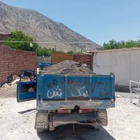 نیسان کمپرسی حمل بار