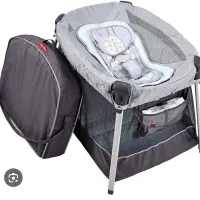 تخت و پارک کنار مادر fisherprice|تخت و صندلی بچه|تهران, نیلوفر|دیوار