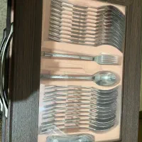 سرویس قاشق چنگال رزنتال گلد لاکچری